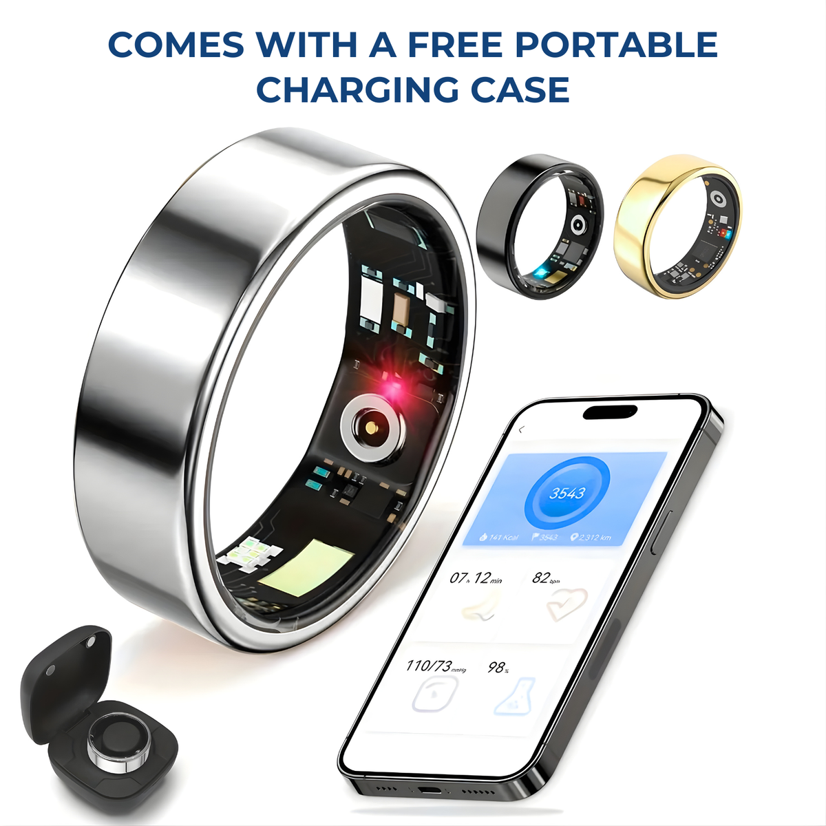 CYLEXO™ Smart Wellness Ring