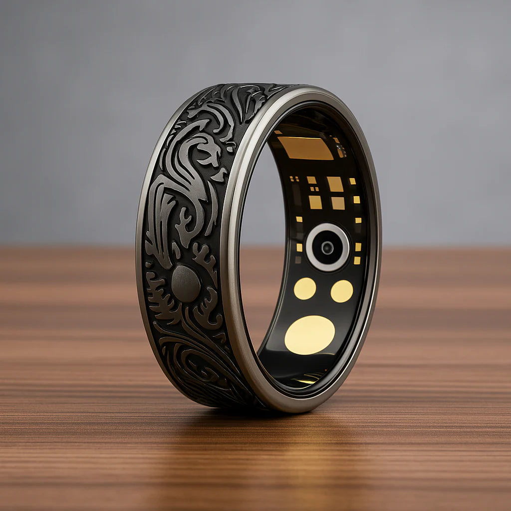 CYLEXO™ Smart Wellness Ring